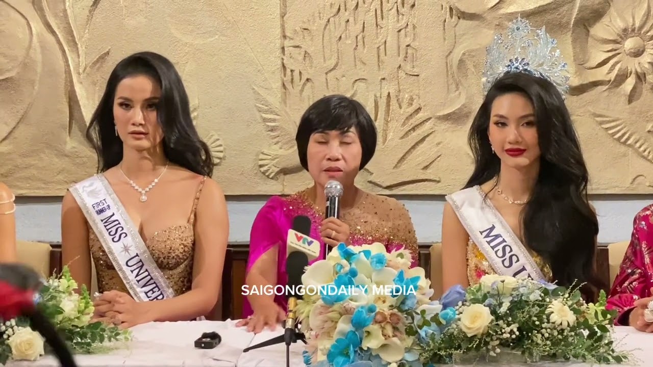 Bà NGA nói thẳng lý do chọn BÙI QUỲNH HOA thay vì HƯƠNG LY làm MISS UNIVERSE VIETNAM 2023