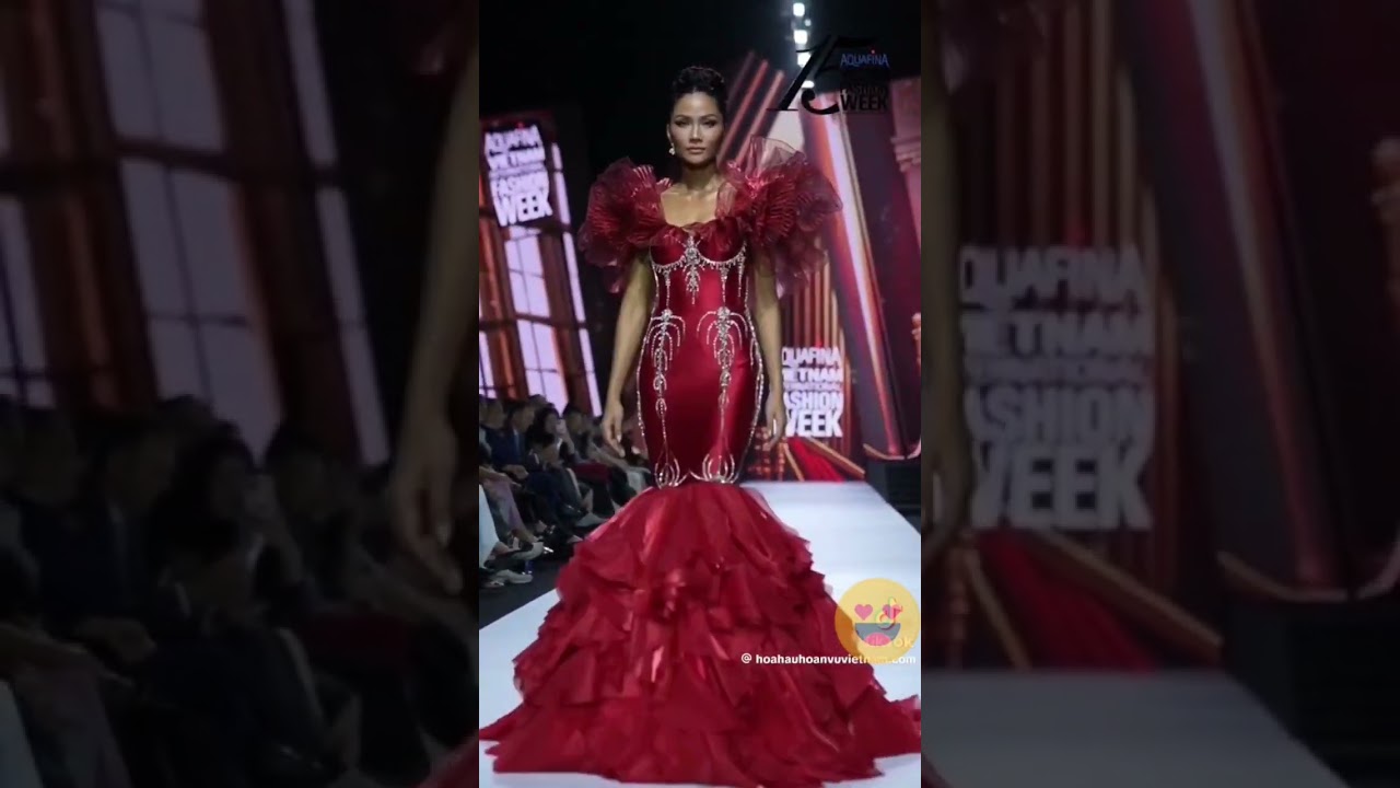 Ba hoa hậu HOÀN VŨ VIỆT NAM HHEN NIÊ, KHÁNH VÂN, NGỌC CHÂU so kè catwalk đỉnh cao