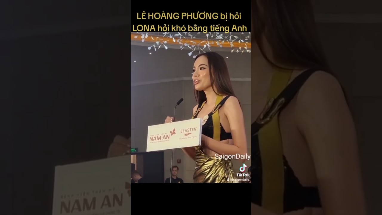 LÊ HOÀNG PHƯƠNG bắn tiếng ANH như thế nào ở MISS GRAND VIỆT NAM 2023