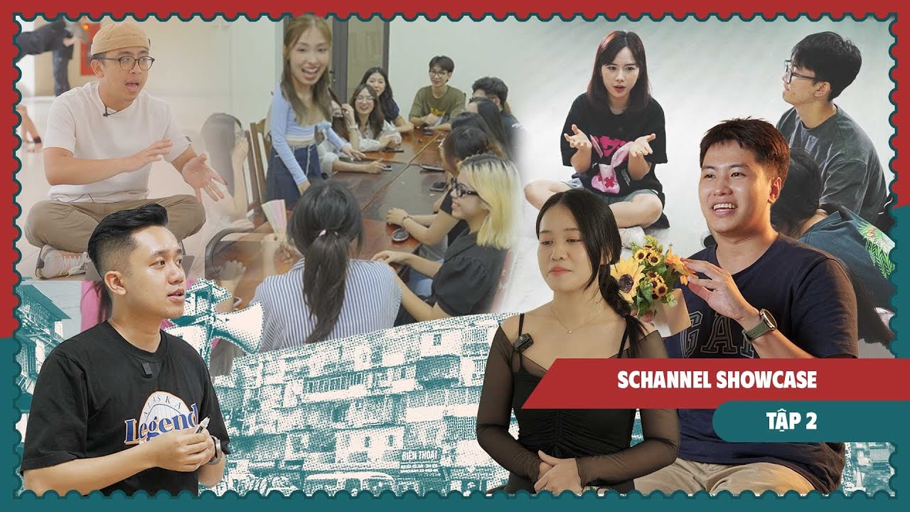 Schannel Showcase | Tập 2 | Tập Luyện Gian Khổ Vượt Chông Gai