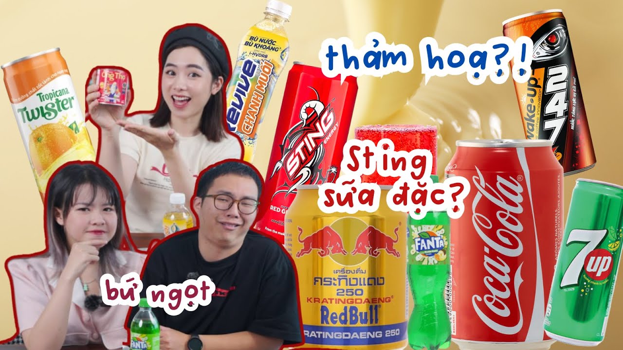 Team UT: “Đu trend” pha mọi thứ với sữa ông Thọ!!