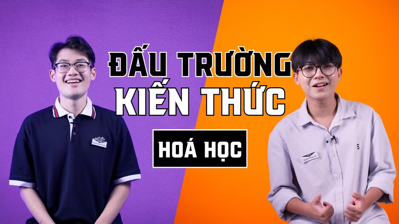 Đấu trường kiến thức #4: Đại học Y Hà Nội vs chuyên Sư phạm