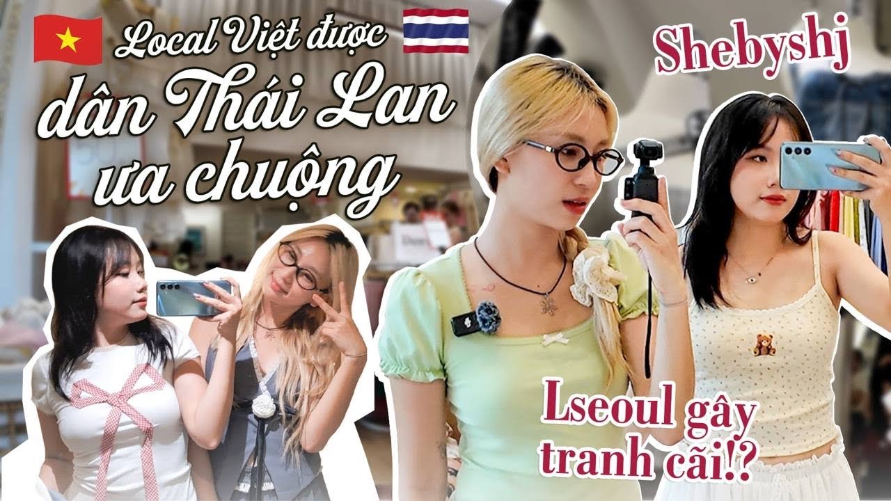 Shopping Theo người Thái ở VN: Ngỡ ngàng dân Thái Lan "PHÁT CUỒNG" vì Local Brand Việt 🇻🇳 #teamunbox