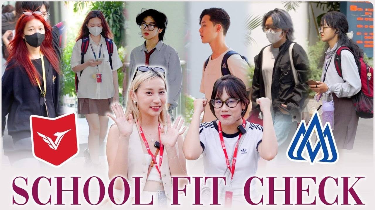 School Fit Check: Đại chiến ĐH VĂN LANG vs HOA SEN | #teamUnBox