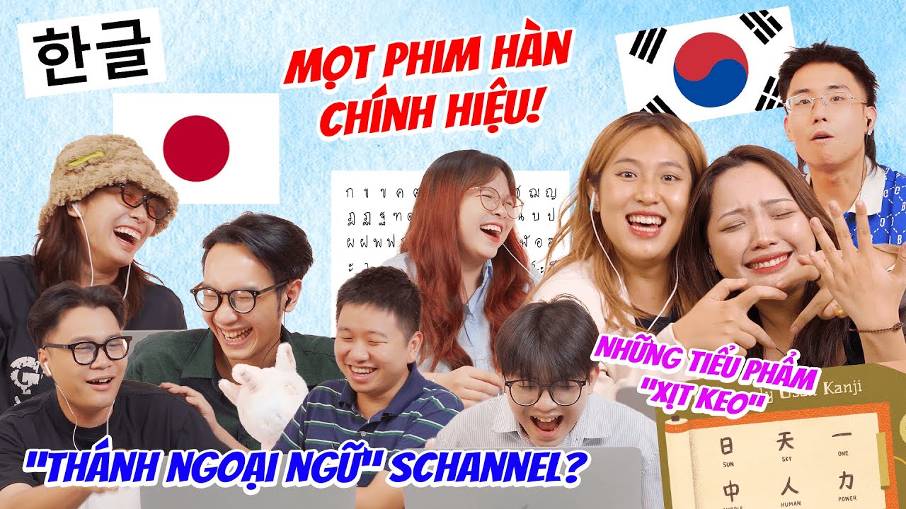 Giải mã ngôn ngữ: Chiếc game làm chúng tôi nghi ngờ khả năng ngoại ngữ của chính mình!!