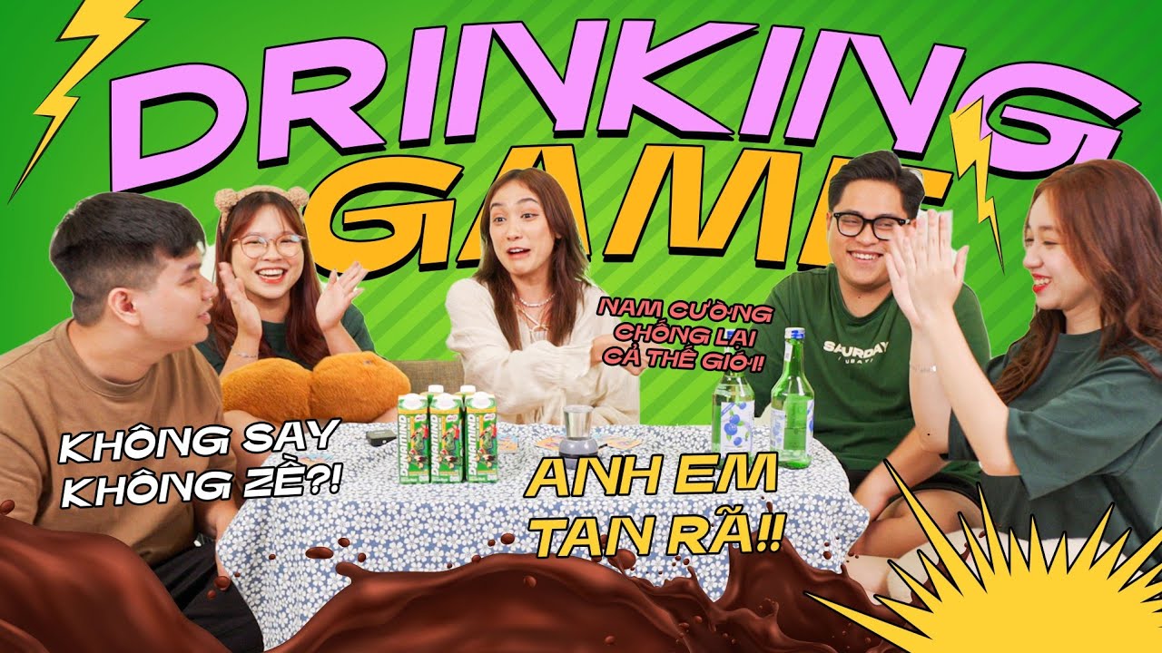 Drinking Game: “Thiên tài KHXH” đã lộ diện tại Schannel | #GenZdithi