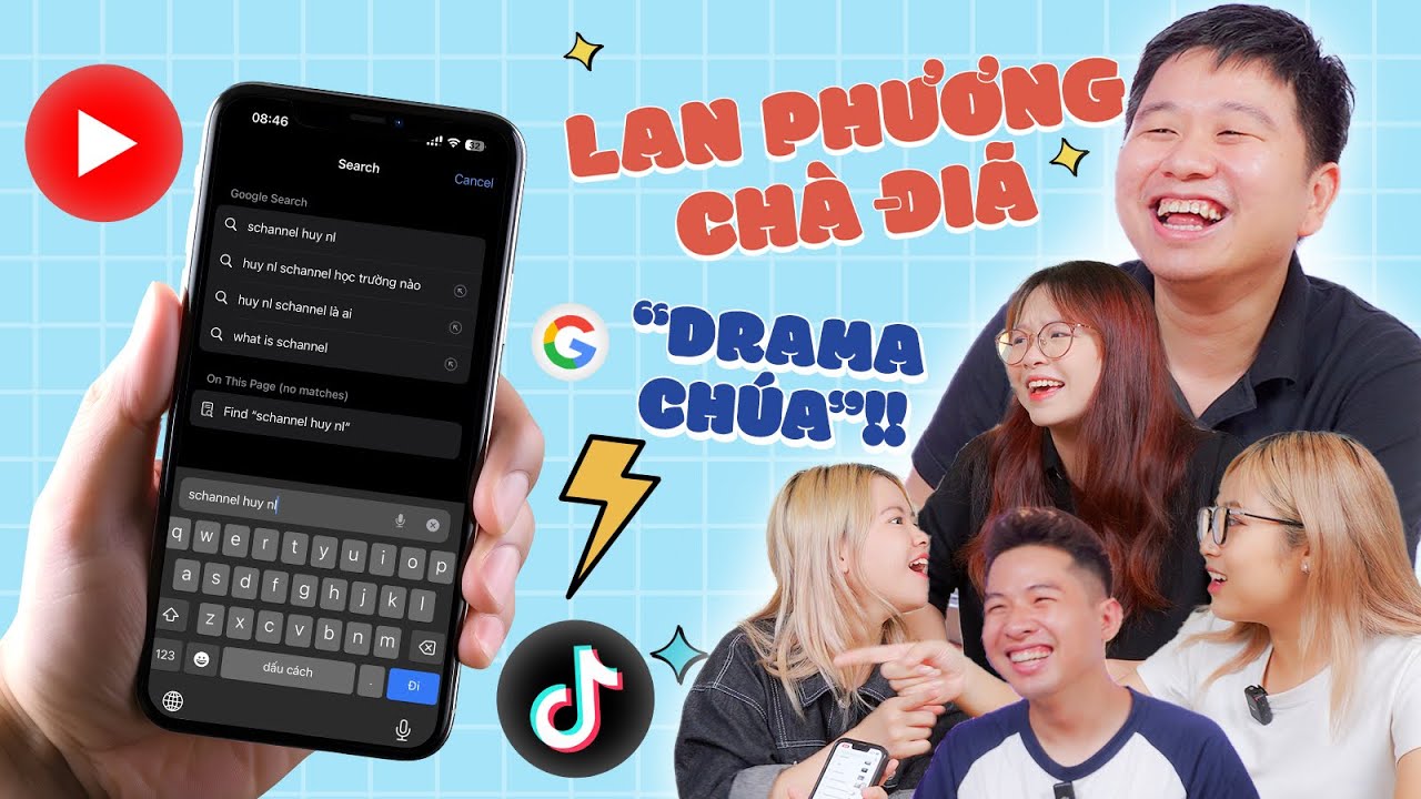 Lịch sử search mạng xã hội: Khám phá “bí mật” chưa từng được bật mí của các thành viên Schannel!!!