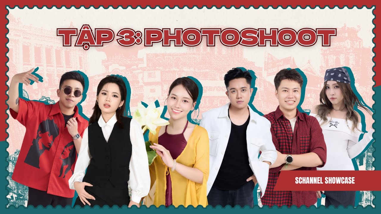 Schannel Showcase | Tập 3 | Visual chạm nóc, kịch trần, Phúc Thành đầu tư outfit “hàng triệu”!!