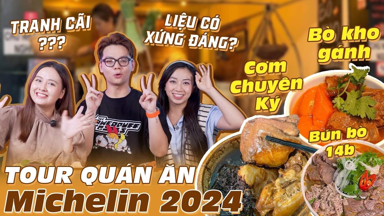 Điểm danh quán ăn MICHELIN 2024: Toàn món đắt tiền, CĐM dậy sóng vì không xứng đáng!?