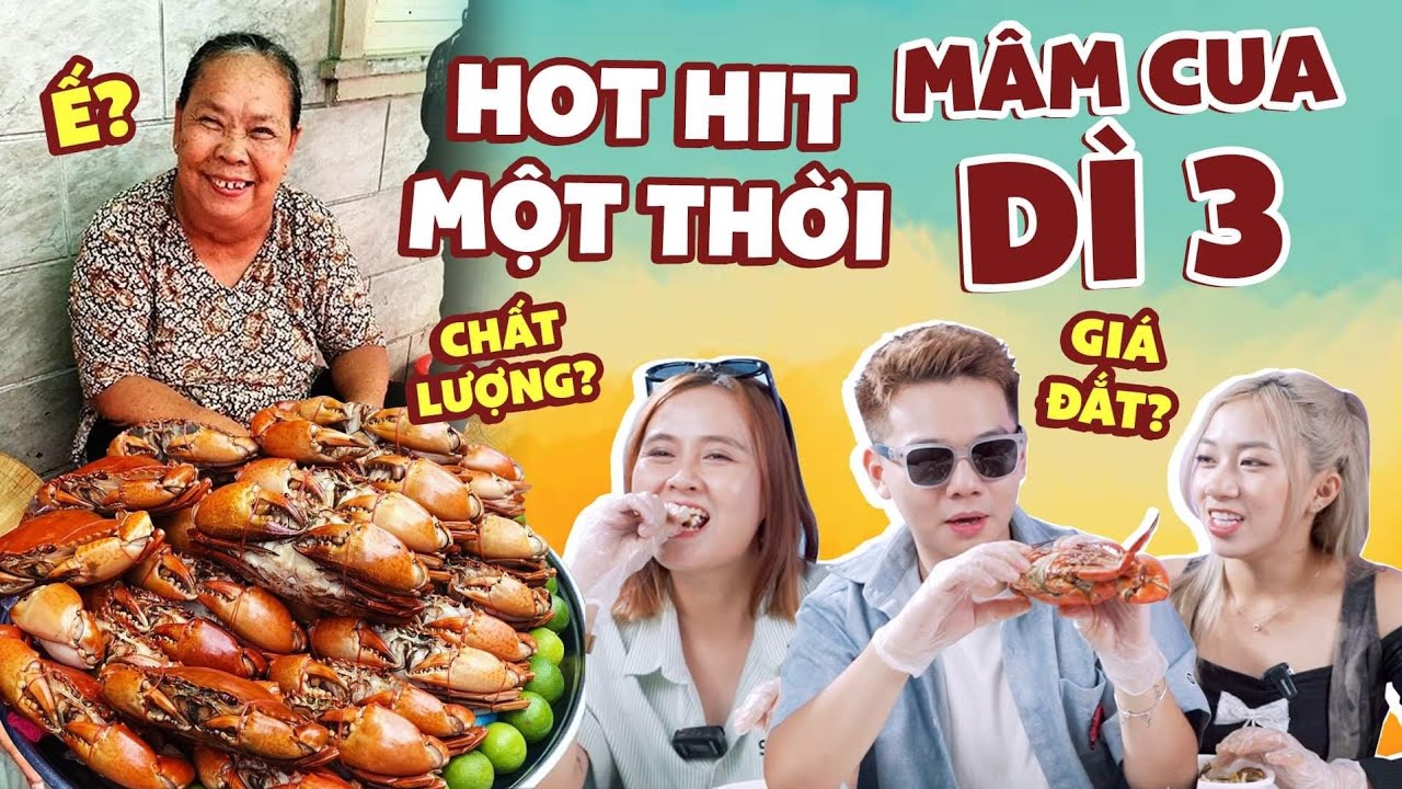 CUA DÌ BA viral một thời giờ ra sao??: 2 TRIỆU một ký cua, khách vắng nhưng giá vẫn tăng 🔥