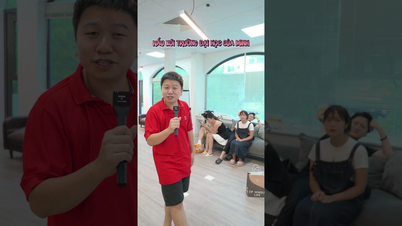 Review các trường Đại học của VJ Schannel. Toàn trường mới!!