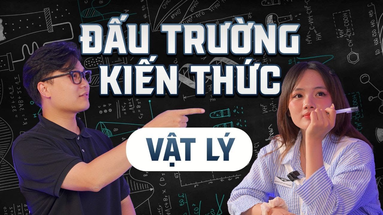 Đấu trường kiến thức #1: Vô địch tuần Olympia vs Con giáo viên