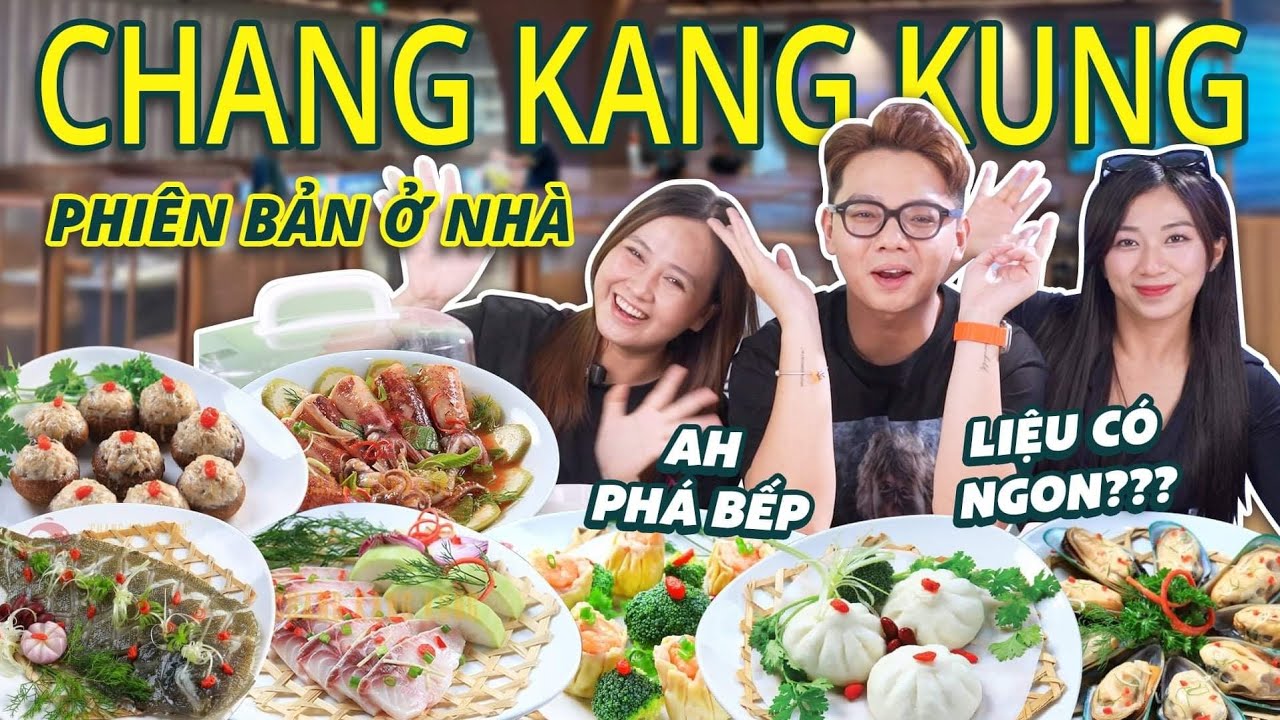 Tự làm CHANG KANG KUNG ở Nhà 😍: đu trend MÓN HẤP siêu cấp viral, liệu có rẻ hơn??