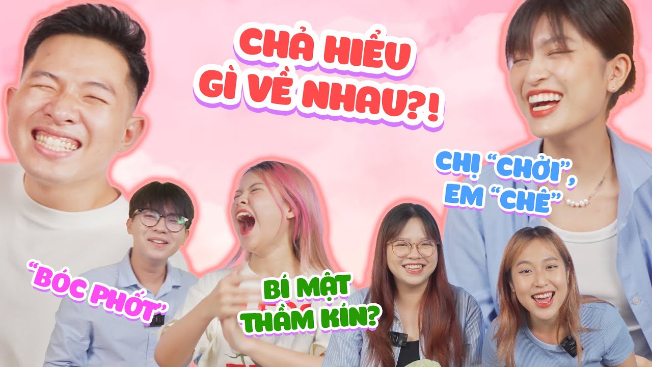 Đại hội “bóc phốt” hay là game 54321: Nhờ các bạn phân xử hộ chúng tôi!!