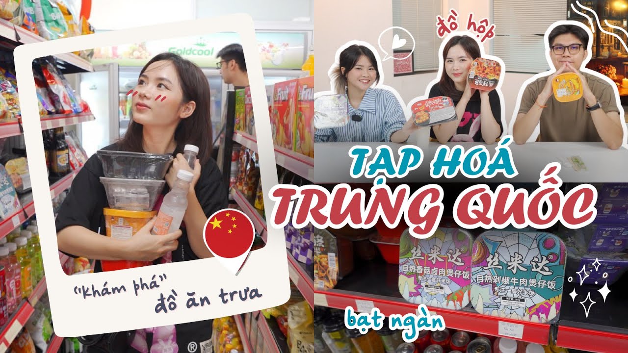 Team UT: Cửa hàng CHUYÊN đồ Trung Quốc ngay gần văn phòng Schannel có gì đặc sắc?!