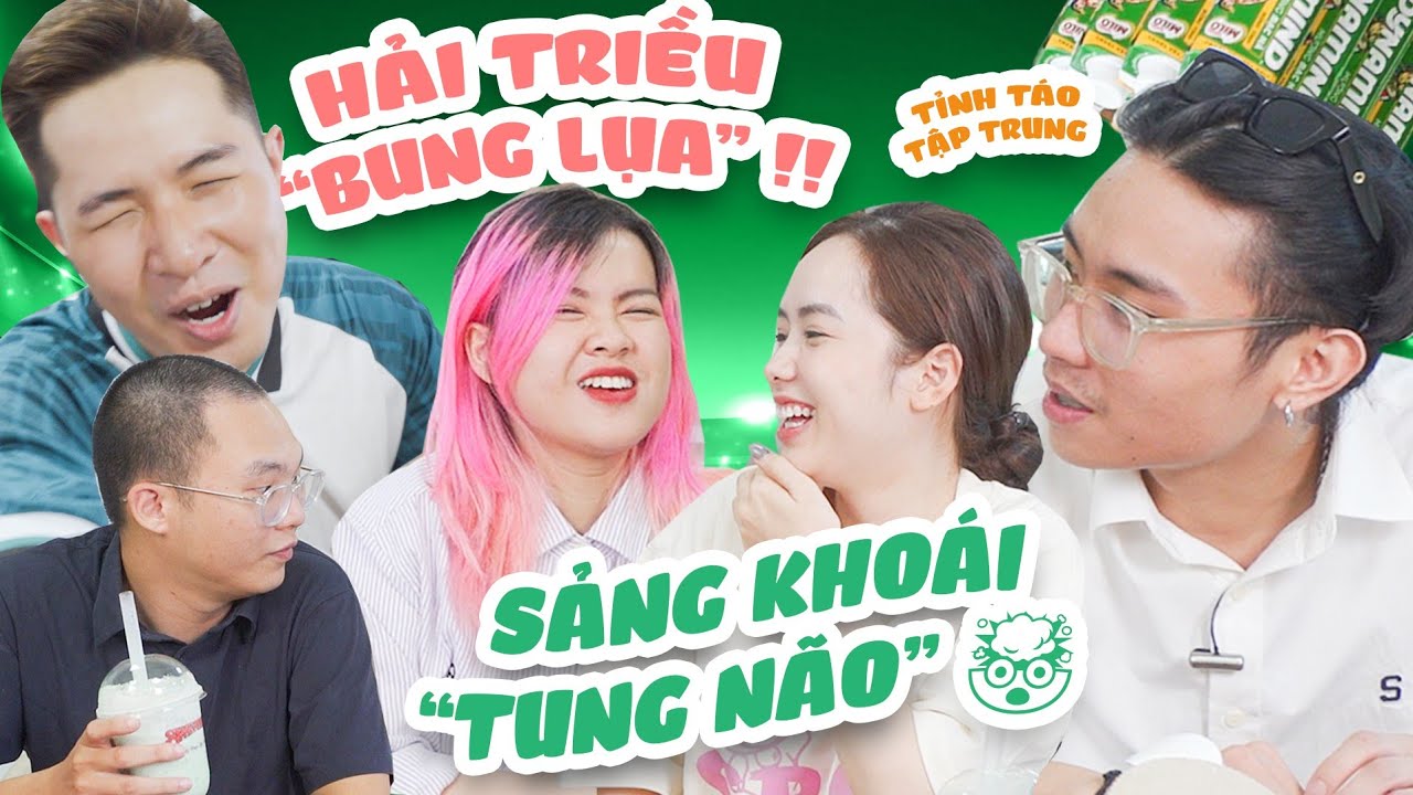 Team UT: Thử thách team Schannel với combo bạc hà “bùng nổ” mùa hè!