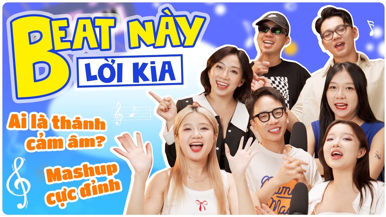 Thử thách Beat này lời kia: Những bản Mashup không tưởng ra đời =))