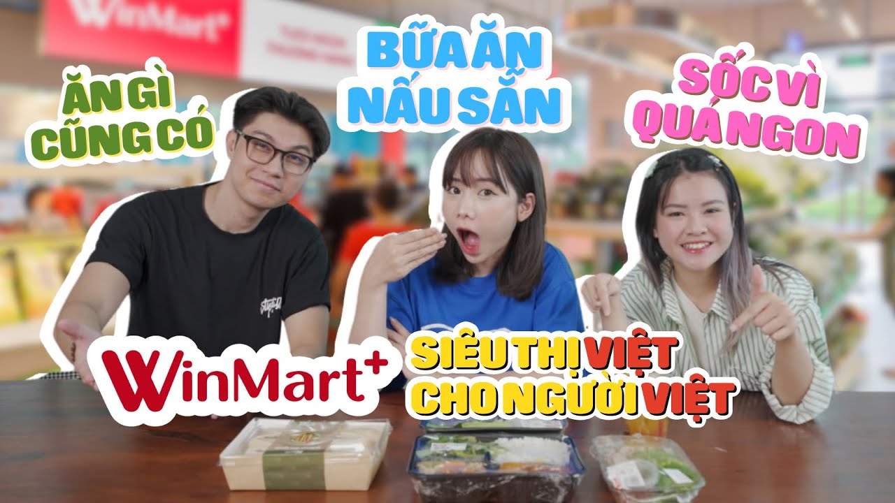 Team UT: Đồ ăn nấu sẵn ở Winmart liệu có ngon? - |Series Bữa trưa siêu thị| (p2)