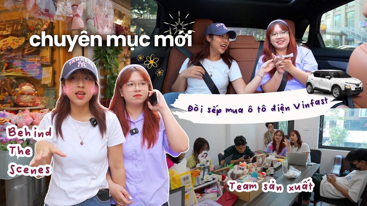 Lộ diện team mới tại Schannel: Đằng sau ống kính, Lan Phương làm gì?