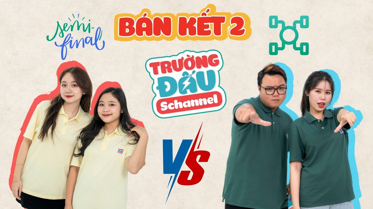 TRƯỜNG ĐẤU SCHANNEL #2 - VÒNG BÁN KẾT: Những màn tranh điểm căng thẳng, lộ diện 3 team vào Chung kết