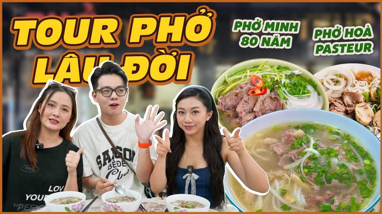 Tour PHỞ lâu đời nhất SG!!!: 80 năm tuổi, Michelin vinh danh, khách Tây siêu ghiền!!??