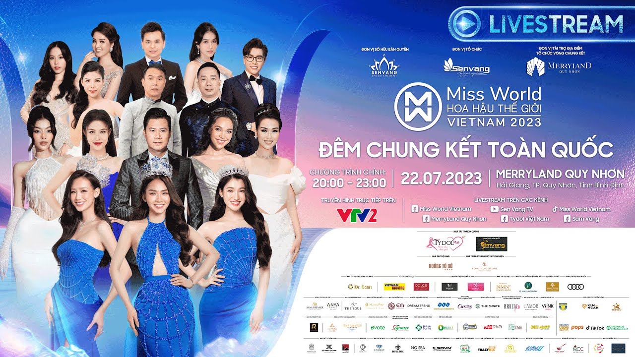 CHUNG KẾT TOÀN QUỐC MISS WORLD VIETNAM 2023 – HOA HẬU THẾ GIỚI VIỆT NAM 2023