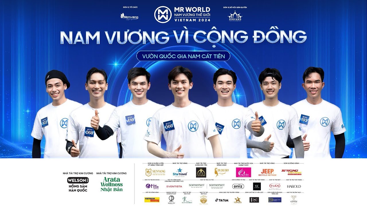 Beauty With A Purpose - Những dự án nhân ái đầy ý nghĩa và nhân văn || MR WORLD VIETNAM 2024