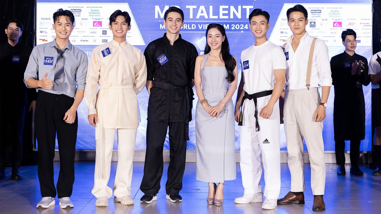 MR WORLD VIETNAM 2024 | RECAP PHẦN THI MR TALENT