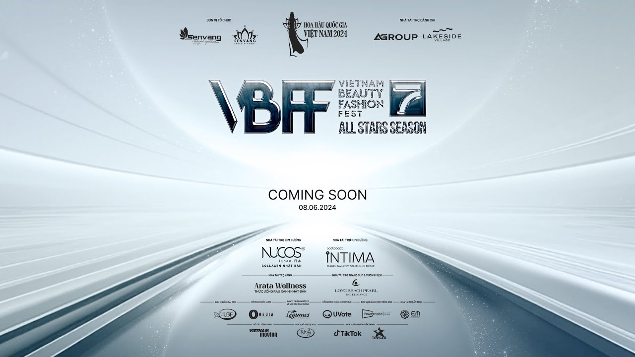 Vietnam Beauty Fashion Fest All Stars - Coming Soon