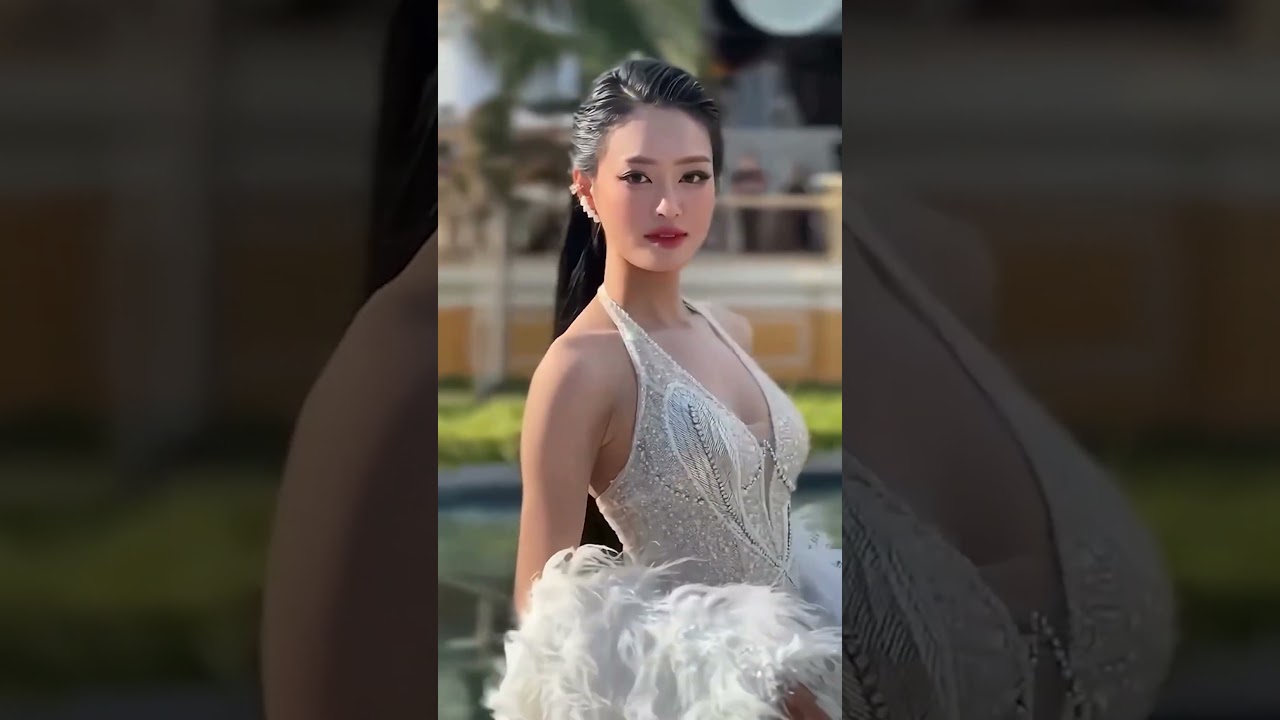 Á hậu Bùi Khánh Linh tại “Dreams come true” của NTK Nguyễn Minh Tuấn