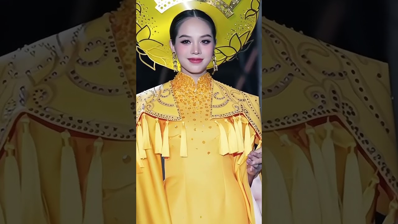 Hoa hậu Thanh Thuỷ trong Fashion Show “Nguyện Ước Chốn Thiêng”