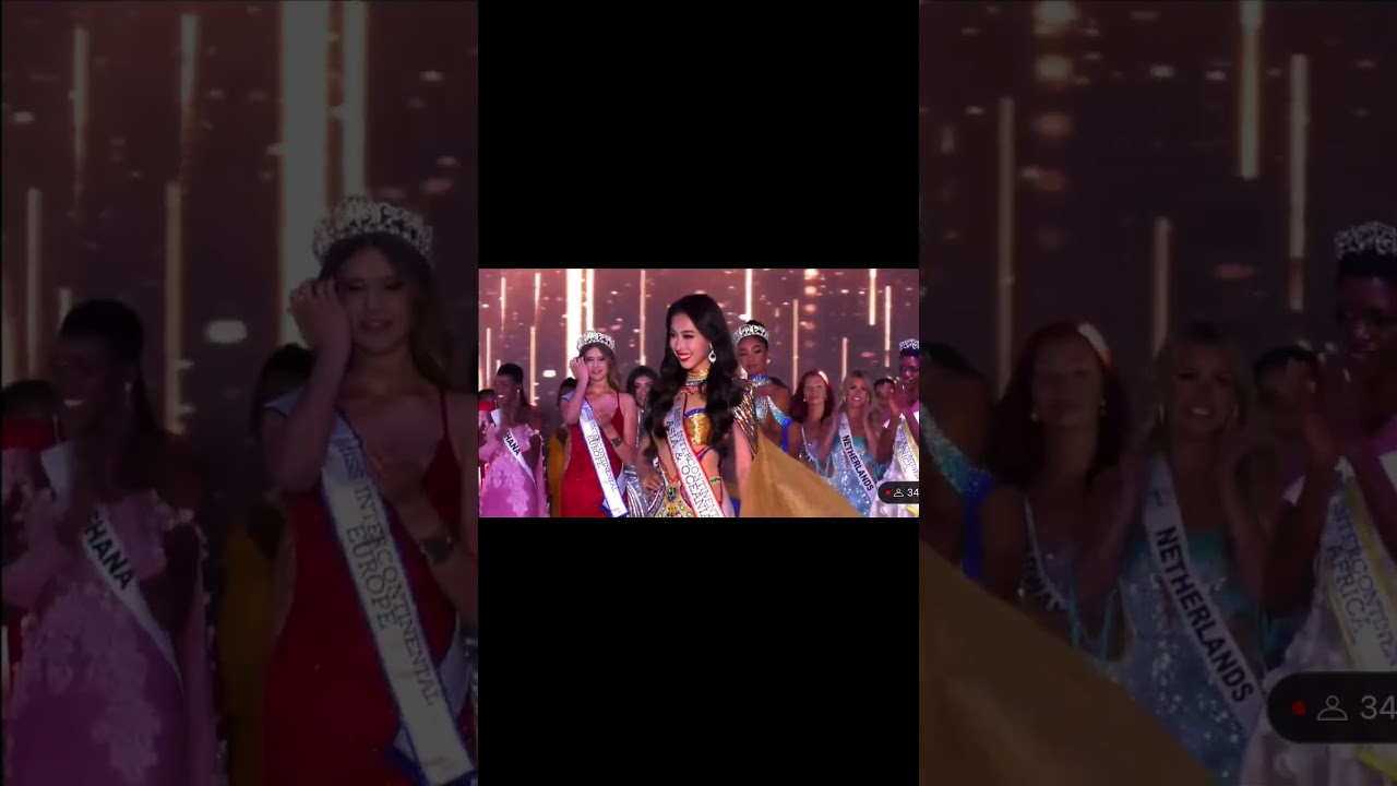 2nd runner-up Miss Intercontinental - Lê Nguyễn Ngọc Hằng