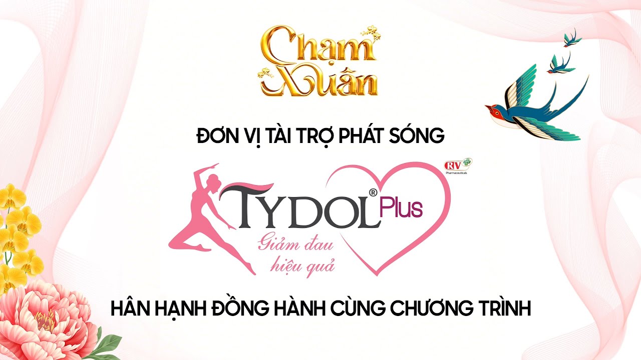 Tydol Plus - Đơn vị tài trợ phát sóng Chạm Xuân 2024