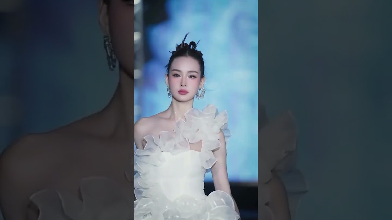 Hoa hậu Bảo Ngọc và BST “Bồng bềnh” - Fashion show Nguyện Ước Chốn Thiên