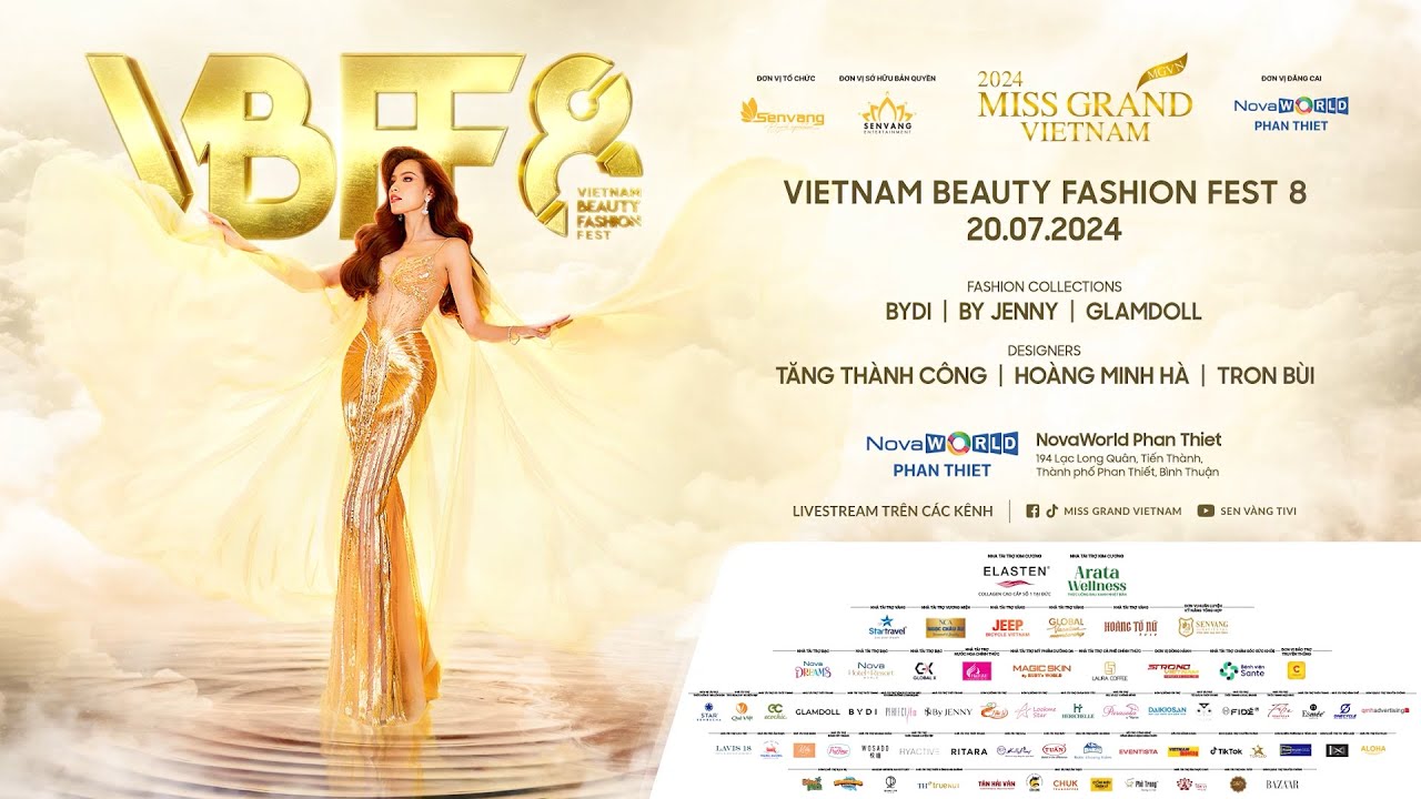 TRAILER - VBFF 8 - VIETNAM BEAUTY FASHION FEST 8