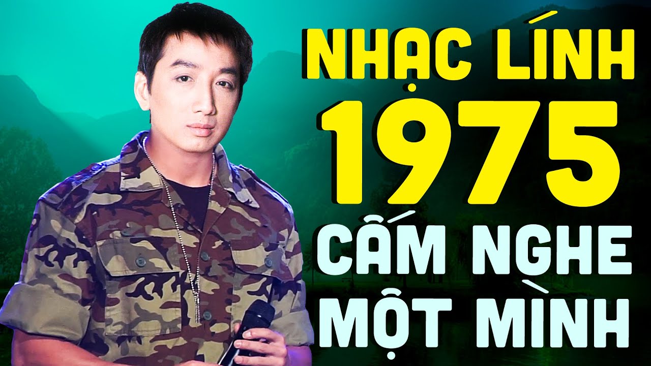 Nhạc Lính 1975 Bị Cấm Nghe Một Mình Vì Quá Buồn - Liên Khúc Nhạc Lính Hải Ngoại Hay Nhất Sự Nghiệp