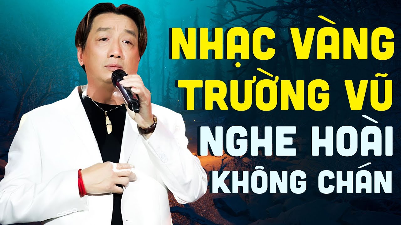 Liên Khúc Nhạc Vàng Buồn Cấm Nghe Một Mình - Nhạc Vàng Trường Vũ Hát Nhạc Nghèo Mang Nhiều Tâm Sự