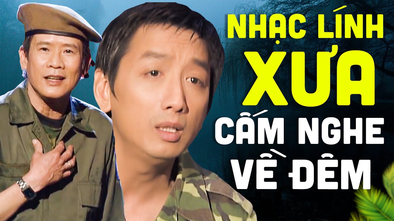 Nhạc Lính Xưa CẤM Nghe Về Đêm Vì QUÁ HAY - LK Ngoại Ô Buồn, Lá Thư Đô Thị