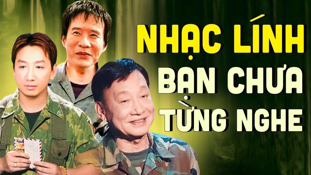 Những bài nhạc lính xưa 1975 chắc chắn bạn chưa từng nghe - Nhạc Lính Hải Ngoại - Tuấn Vũ, Duy Khánh