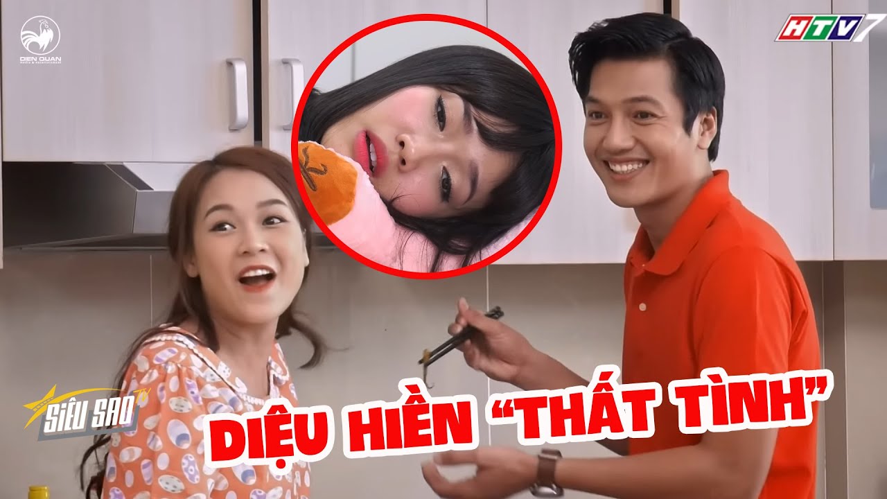 Diệu Hiền THẤT TÌNH vì Đức Phúc QUÁ TÌNH TỨ với vợ cũ | SIÊU SAO TV