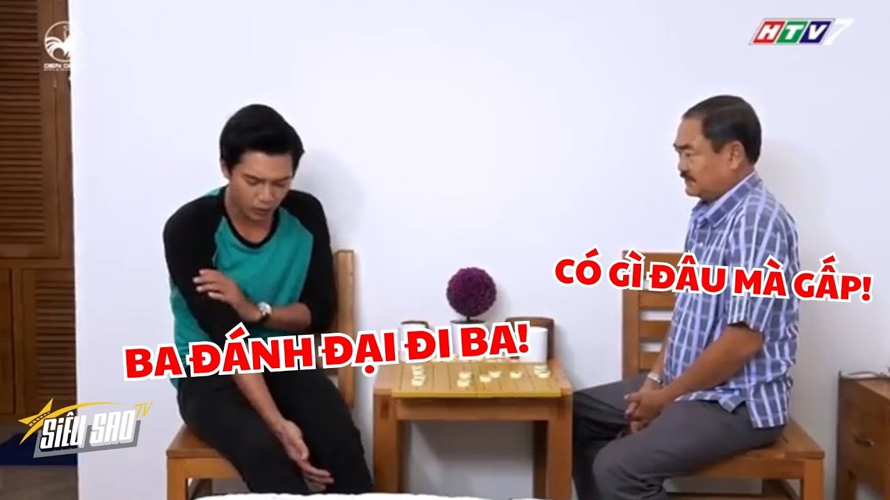 Đức Phúc MẮC QUẠO vì ba Đức Nghĩa đánh cờ QUÁ LÂU | SIÊU SAO TV