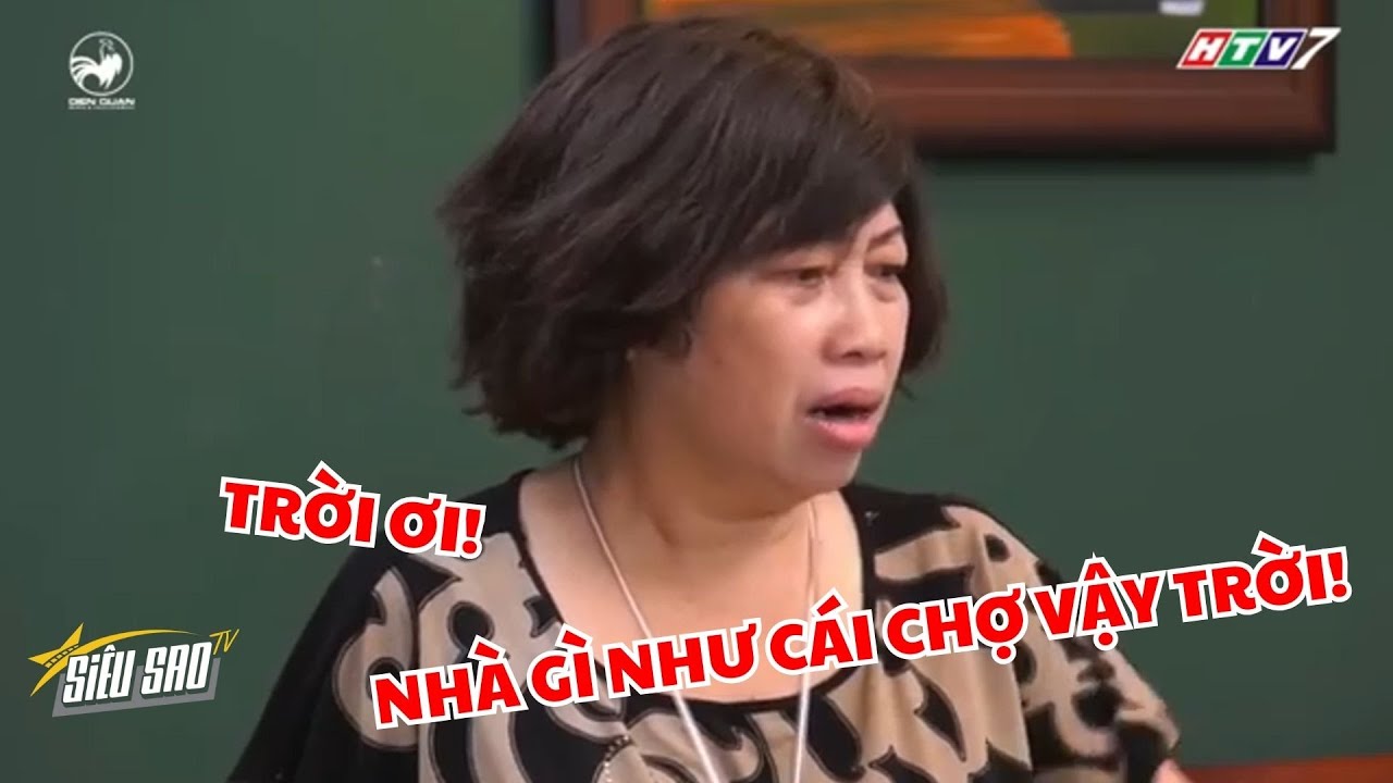 Bà bé Năm HẾT HỒN vì về thấy NHÀ NHƯ CÁI CHỢ | SIÊU SAO TV