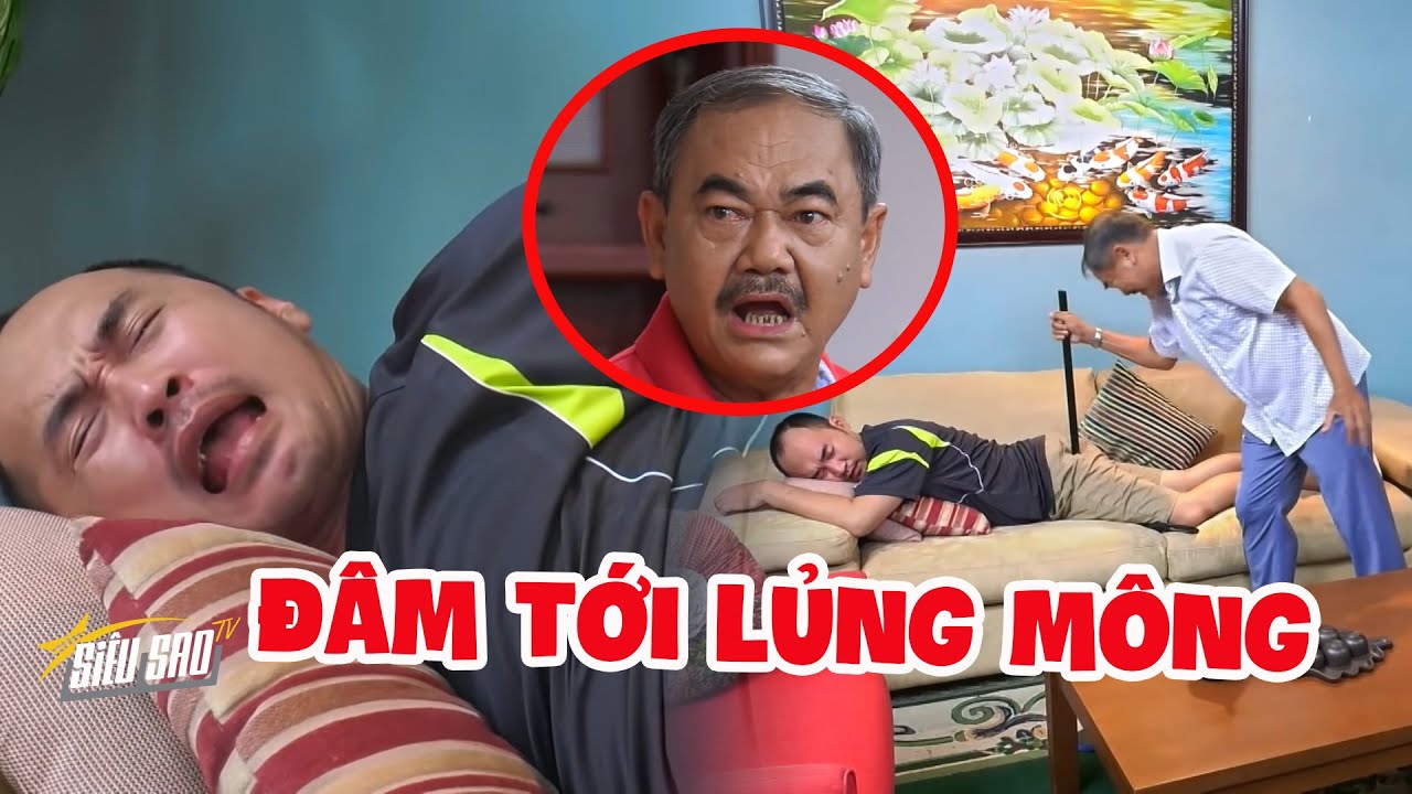 Đức Hạnh bị ĐÂM LỦNG MÔNG vì LỠ XÌ HƠI trước mặt ông Năm | SIÊU SAO TV