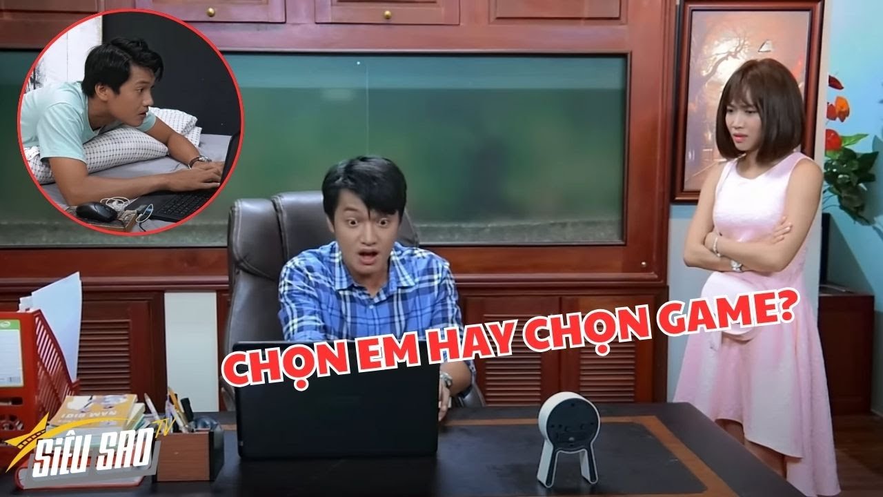 Đức Phúc MÊ chơi game đễn nỗi quên ăn, quên luôn bạn gái | SIÊU SAO TV