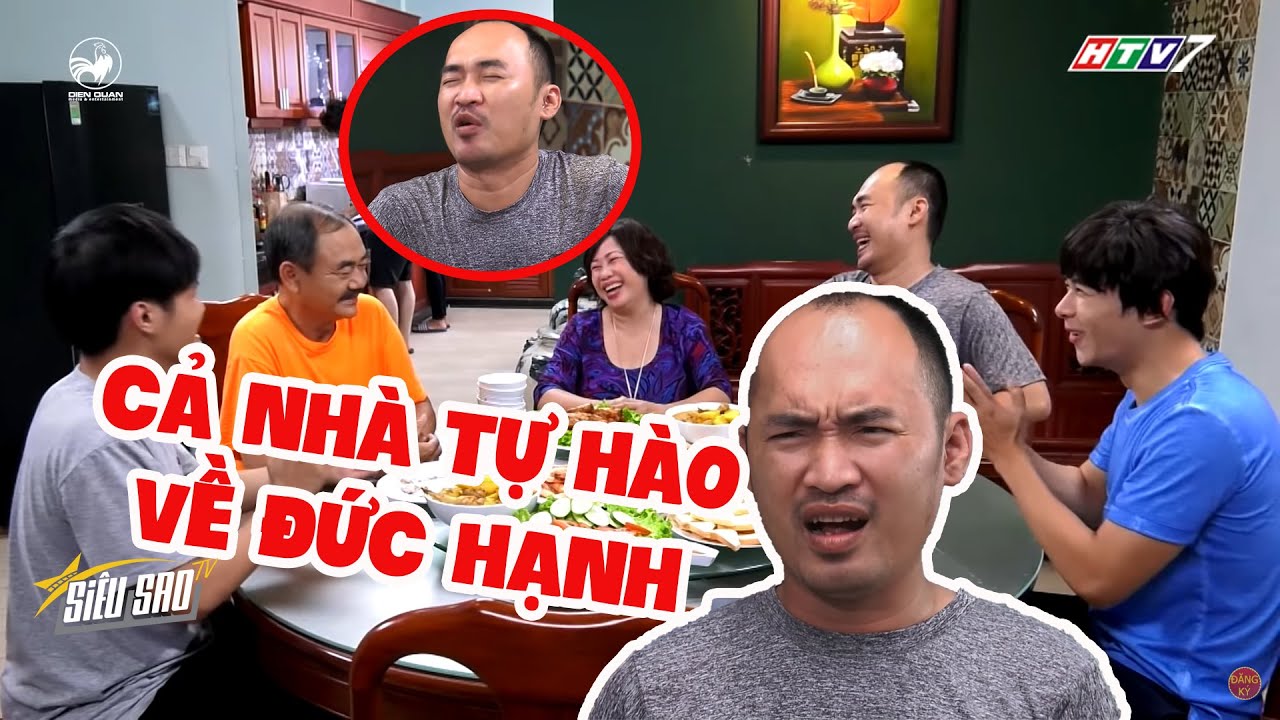 Đức Hạnh LÊN MẶT với đại gia đình vì nhận được THÙNG TÔM QUÝ | SIÊU SAO TV