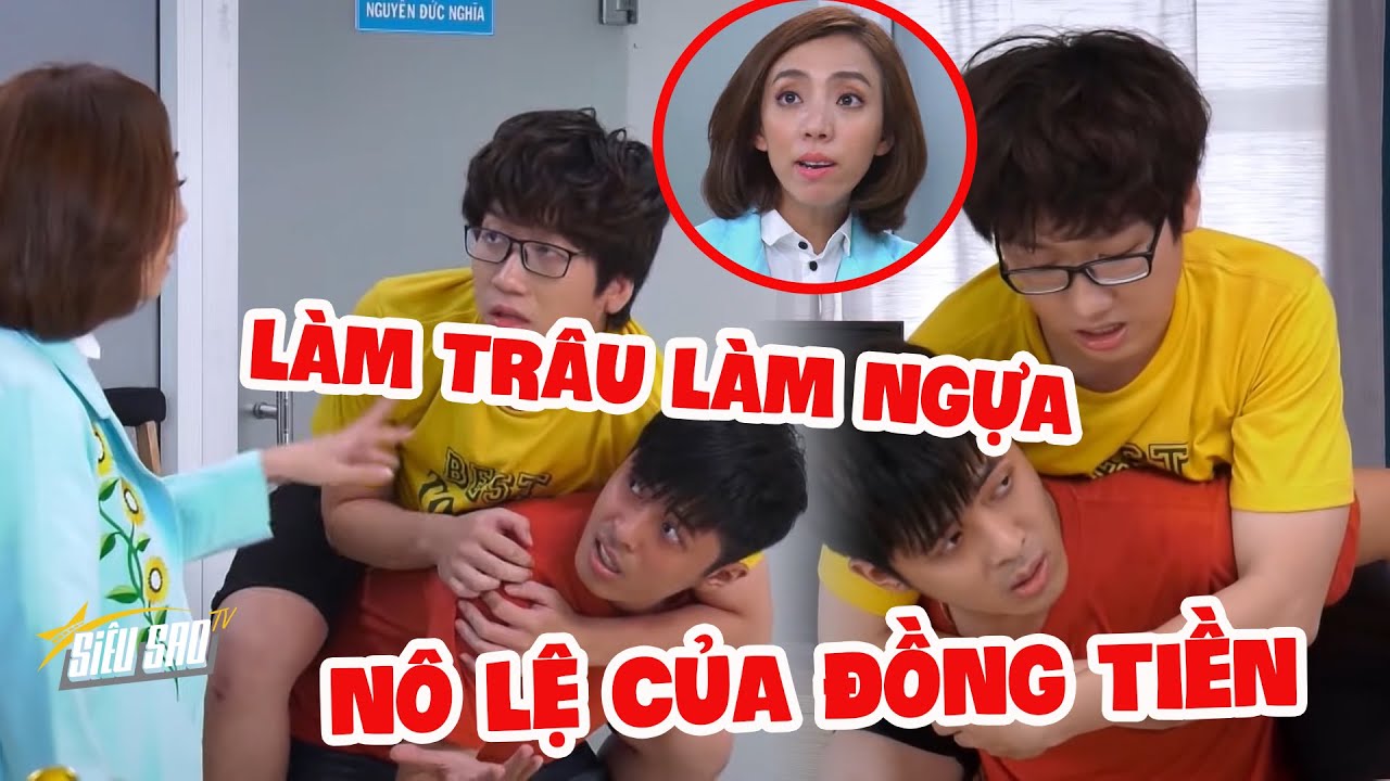 NÔ LỆ CỦA ĐỒNG TIỀN Đức Mẫn LÀM TRÂU LÀM NGỰA cho Đức Minh | SIÊU SAO TV