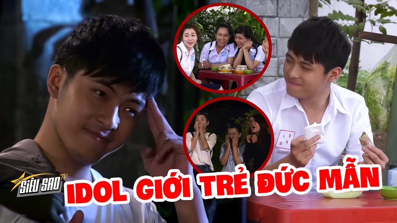 "IDOL GIỚI TRẺ" Đức Mẫn được FAN GIRLS BÁM NHƯ ĐỈA | SIÊU SAO TV