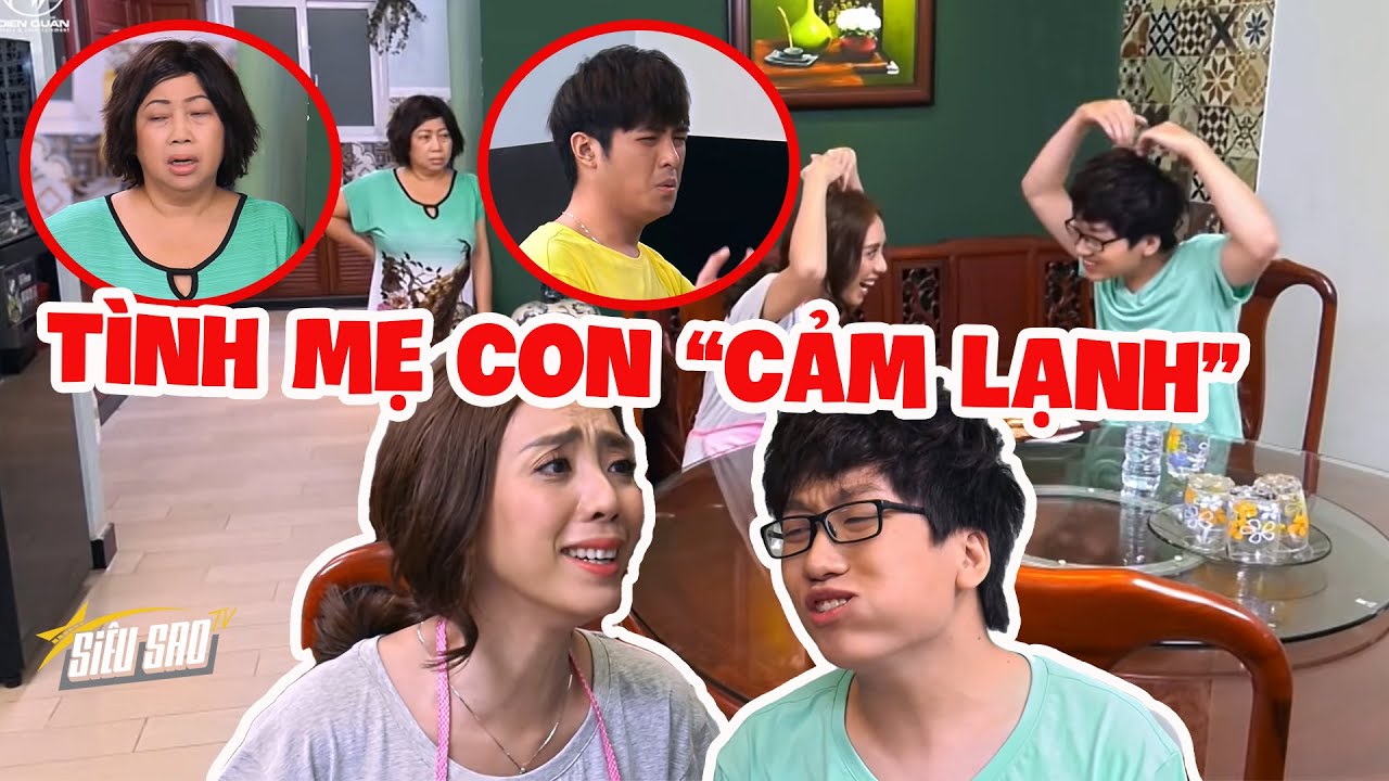 Đại gia đình SỞN GAI ỐC với TÌNH MẸ CON CẢM LẠNH của mẹ con Đức Minh | SIÊU SAO TV