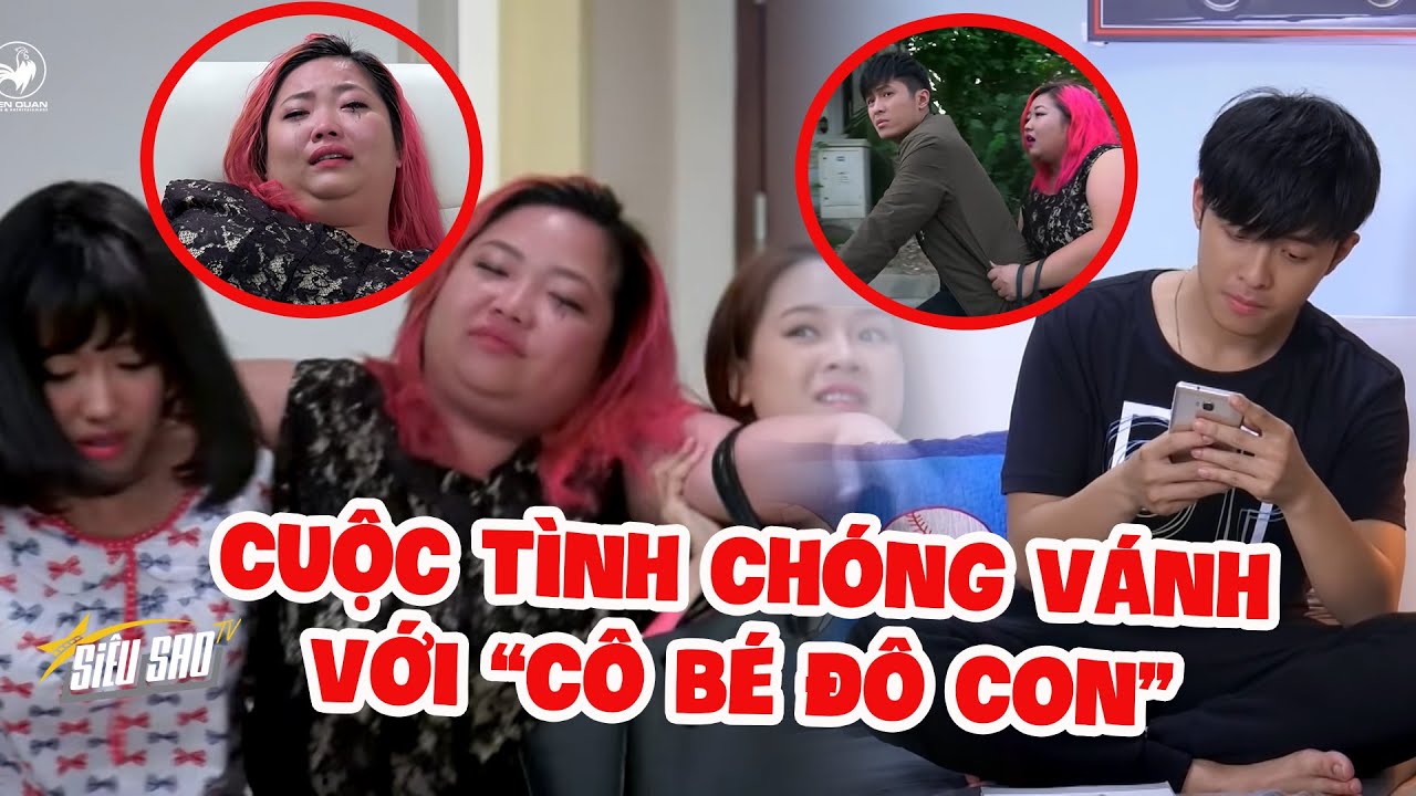 Đức Mẫn KHỐN ĐỐN khi RƠI VÀO LƯỚI TÌNH của CÔ BÉ ĐÔ CON | SIÊU SAO TV