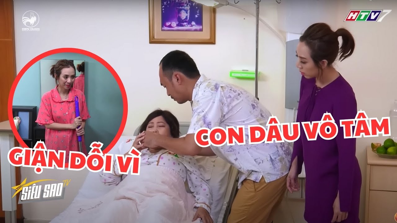 Bé Năm GIẬN DỖI vì nghĩ con dâu VÔ TÂM | SIÊU SAO TV